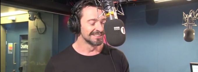 Must Watch Video: Hugh Jackman Sings from 'Wolverine The Musical'?!? Video