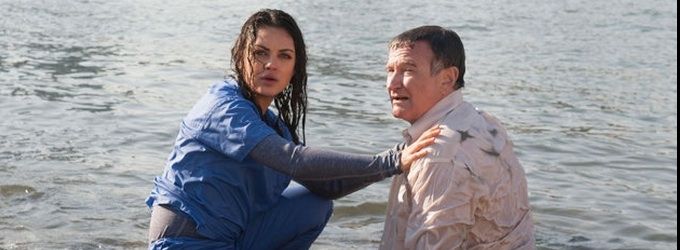 VIDEO: First Look - Robin Williams, Mina Kunis Star in THE ANGRIEST MAN IN BROOKLYN Video