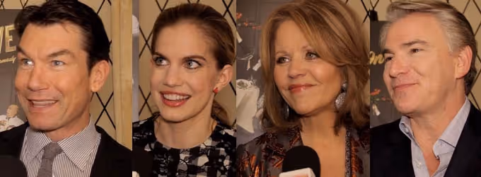 TV: Broadway's LIVING ON LOVE Preps for Previews- Meet the Company! Video