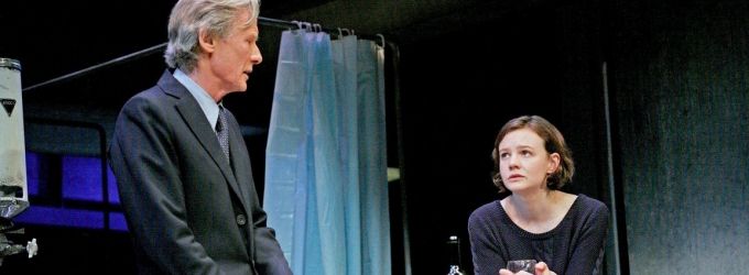 TV: Watch a Scene from Broadway's SKYLIGHT- with Carey Mulligan and Bill Nighy! Video