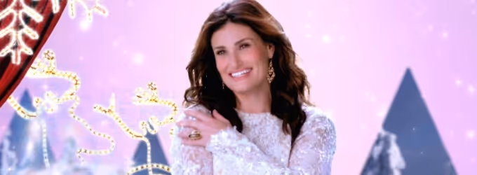 STAGE TUBE: The Holidays Arrive Early! New Trailer for Idina Menzel's Christmas… Video