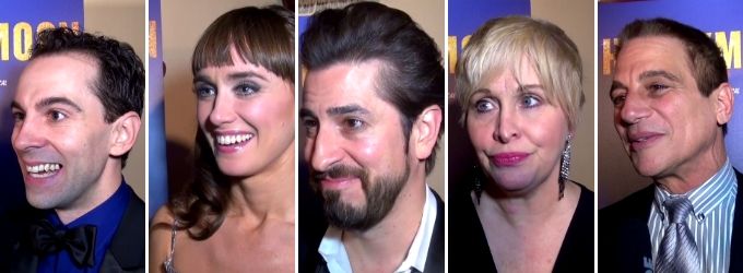 TV: Chatting with Rob McClure, Brynn O'Malley, Tony Danza and More on Opening Night… Video