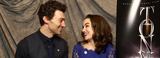 TV Exclusive: Meet the 2014 Tony Nominees- Bryce Pinkham & Lauren Worsham Thrilled… Video