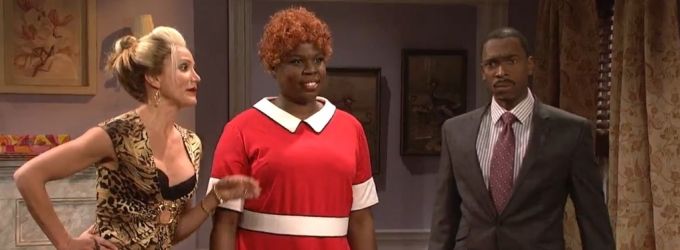 VIDEO: SNL & Cameron Diaz Parody New ANNIE Film with 'Sneak Peek' Video