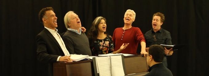 TV: That's Entertainment! In Rehearsal with Brian Stokes Mitchell, Laura Osnes… Video