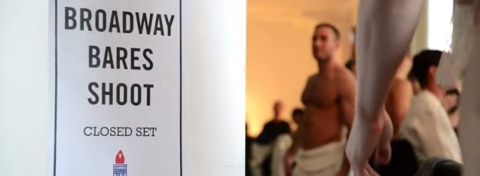STAGE TUBE: BROADWAY BARES Turns 25! Go Behind the Scenes of the 2015 Photo Shoot! Video