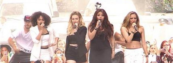 VIDEO: Little Mix Perform 'Wings' & 'Salute' & 'Little Me' on TODAY Video