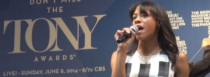 TV: LES MISERABLES' Nikki M. James Sings 'On My Own' at STARS IN THE ALLEY Video