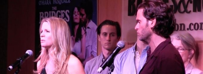 TV: Kelli O'Hara & Steven Pasquale Sing THE BRIDGES OF MADISON COUNTY at Barnes &… Video