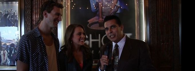 TV: Behind the Scenes with Steven Grant Douglas and Katie Postotnik in Hollywood… Video