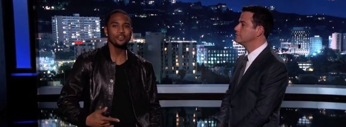 VIDEO: JIMMY KIMMEL Translates Trey Songz 'Na Na' for Old People to Understand! Video