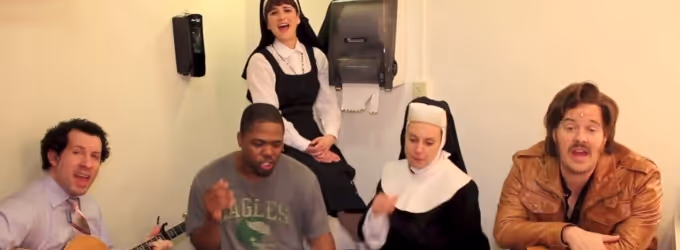 STAGE TUBE: Sunday Intermission Cover Challenges All of Broadway Video