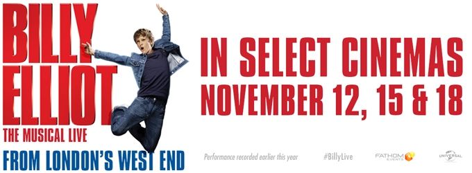 SOUND OFF World Premiere Exclusive: David Furnish On BILLY ELLIOT Fathom Event Video