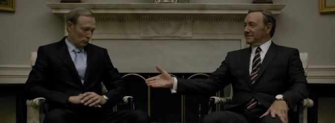 VIDEO: Watch Just-Released Trailer for Netflix's HOUSE OF CARDS Season 3 Video