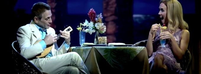 STAGE TUBE: Watch Highlights of Tony Danza & More in HONEYMOON IN VEGAS on Broadway! Video