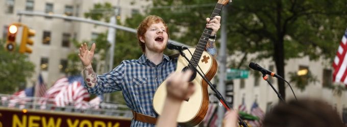 VIDEO: Ed Sheeran Performs 'Sing', 'Thinking Out Loud' & More on TODAY Video