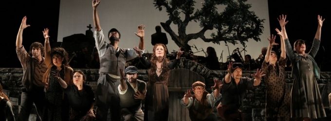 TV: Watch Highlights from Encores! ZORBA- with John Turturro, Santino Fontana, Marin… Video