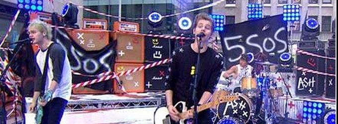 VIDEO: 5 Seconds of Summer Perform 'She Looks so Perfect', 'Amnesia' on TODAY Video