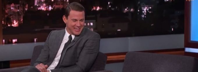VIDEO: Channing Tatum Reunites with His Imaginary Friend on KIMMEL Video
