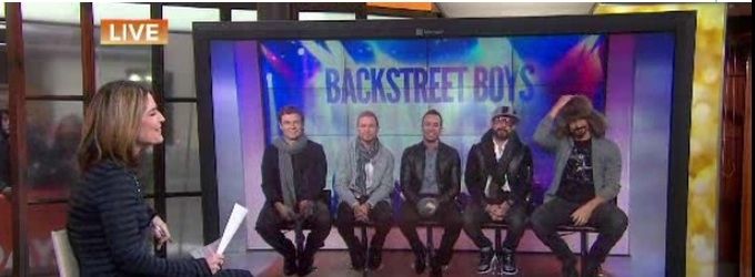 VIDEO: BACKSTREET BOYS Talk New Documentary Film on 'Today' Video