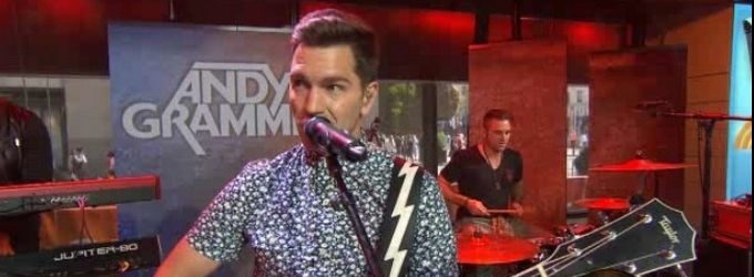 VIDEO: Andy Grammer Performs New Single 'Back Home' on TODAY Video