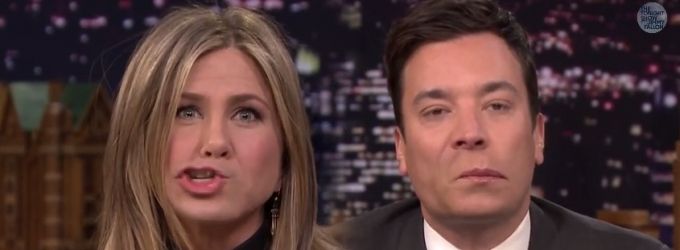 VIDEO: Watch Jennifer Aniston Lip Flip on THE TONIGHT SHOW! Video