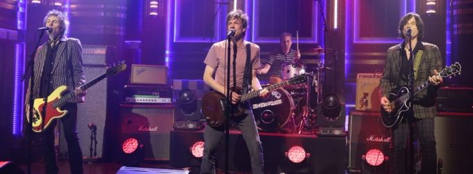 VIDEO: The Replacements Perform 'Alex Chilton' on TONIGHT SHOW Video
