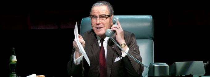 TV: From Walter White to LBJ! Watch Highlights of BREAKING BAD's Bryan Cranston in… Video