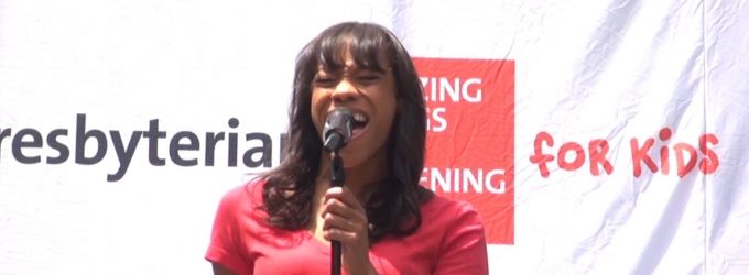 TV: Cast of LES MISERABLES Dreams a Dream in Bryant Park! Video