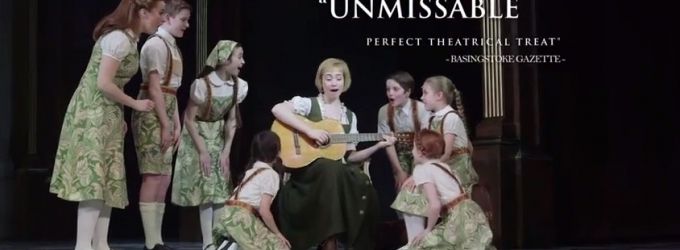 STAGE TUBE: First Look at THE SOUND OF MUSIC UK Tour with Danielle Hope! Video