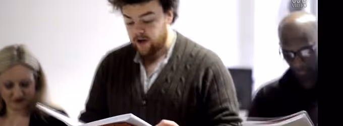 STAGE TUBE: Sneak Peek at Rehearsals for GODSPELL in Concert Video