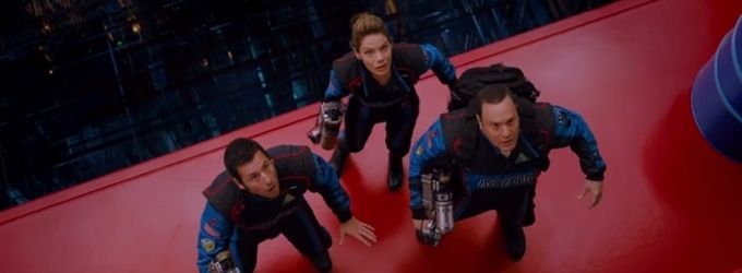 VIDEO: First Official Trailer for PIXELS, Starring Adam Sandler, Josh Gad and More Video