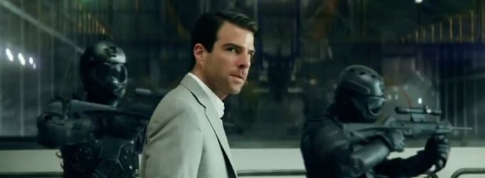 VIDEO: Zachary Quinto in Trailer for Action Thriller HITMAN: AGENT 47 Video