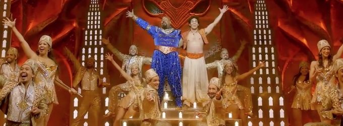 TV: Welcome to Agrabah! Watch Highlights from ALADDIN on Broadway! Video