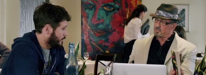 VIDEO: First Look - Sylvester Stallone Stars in New Thriller REACH ME Video