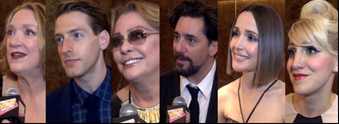TV: Chatting with the Cast of YOU CAN'T TAKE IT WITH YOU on Opening Night! Video