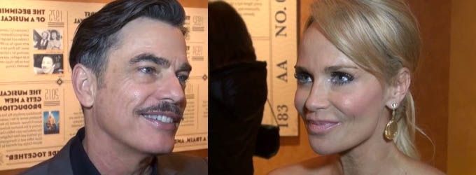TV: Chatting with the Cast of ON THE TWENTIETH CENTURY on Opening Night! Video