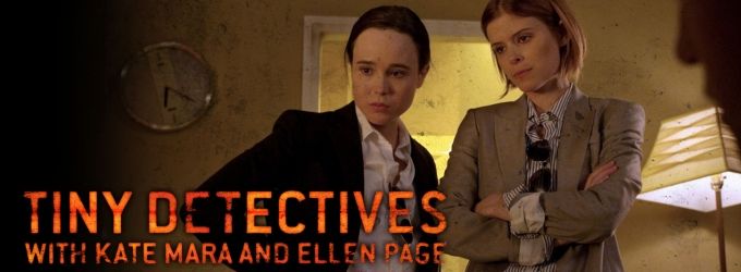 VIDEO: Watch Ellen Page and Kate Mara Spoof 'True Detectives' in New Funny or Die… Video