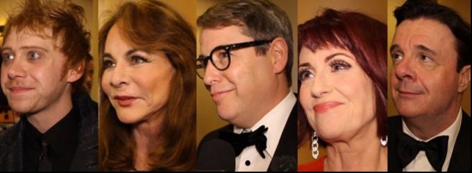 TV: Chatting with the Kooky Cast of IT'S ONLY A PLAY on Opening Night! Video