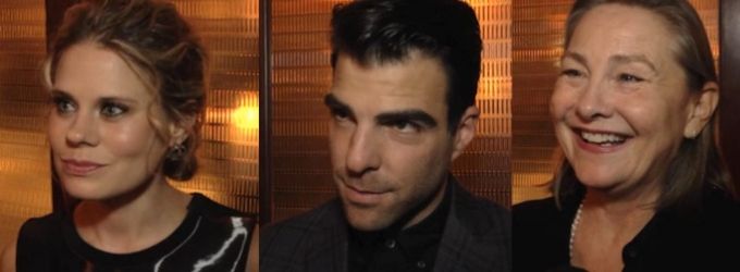 TV: Inside Opening Night of the New HIT THE GLASS MENAGERIE with Zachary Quinto… Video
