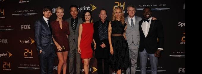 VIDEO: World Premiere Party of 24: LIVE ANOTHER DAY on the USS Intrepid in New York Video
