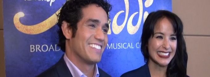 TV: Meet the Company of Broadway's ALADDIN- Adam Jacobs, Courtney Reed & More! Video