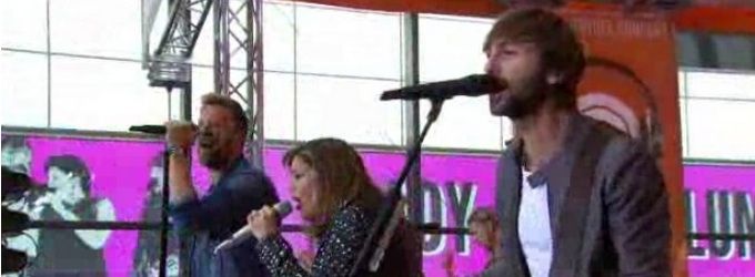 VIDEO: Lady Antebellum Performs 'Bartender', 'Long Stretch of Love' on TODAY Video