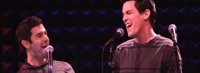 TV Exclusive: CUTTING-EDGE COMPOSERS CORNER - Adam Kantor & Preston Sadleir Perform… Video