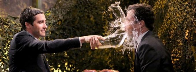 VIDEO: Jake Gyllenhaal Plays Water Wars; Talks Broadway's CONSTELLATIONS on 'Tonight' Video