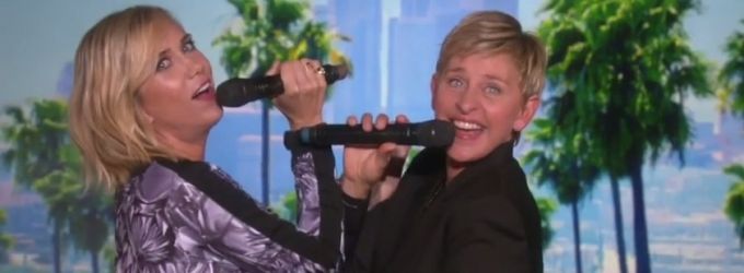 VIDEO: Ellen & Kristen Wiig Sing Worst 'Let It Go' Cover Ever! Video