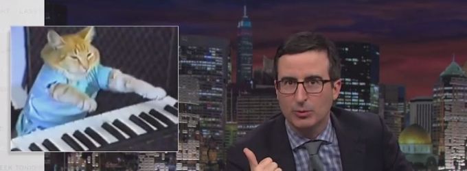 VIDEO: Watch Clips from Last Night's LAST WEEK TONIGHT WITH JOHN OLIVER Video
