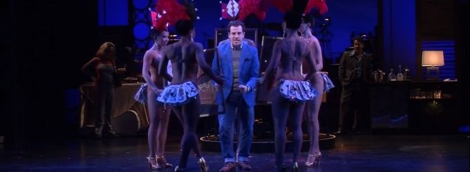 STAGE TUBE: Highlights from Broadway-Bound HONEYMOON IN VEGAS at Paper Mill - Rob… Video