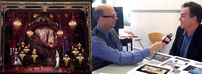 TV: In the Studio With Scenic Designer Extraordinaire, Derek McLane! Video