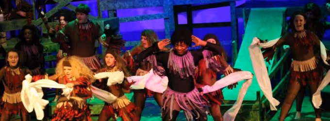 STAGE TUBE: ACCC's TARZAN Debuts This Weekend Video
